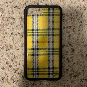 Wild Flower iPhone 7 plus case